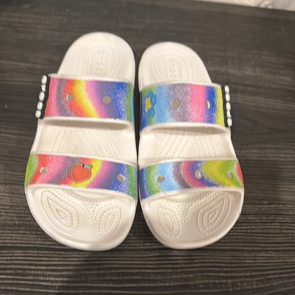 CROCS iconic comfort slides - Picture 1 of 8